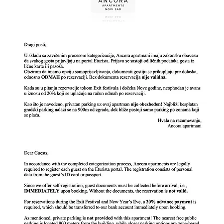 Apartman Ancora Anja *